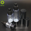 Recycled airless cosmetic pump bottle 1oz 30ml airless bottles for cosmetic